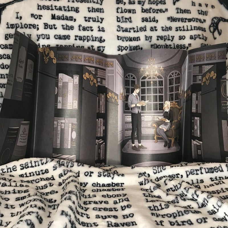 The Whispering Dark: Owlcrate Edition
