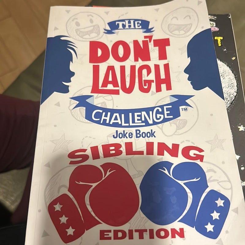 The Don't Laugh Challenge - Sibling Edition