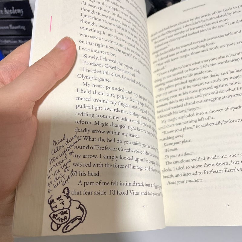 Triton's Prophecy