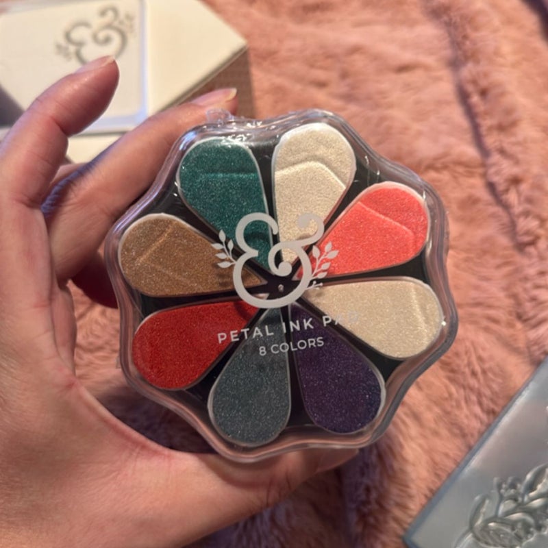 Acrylic Stamps & Ink Pad - Archer & Olive