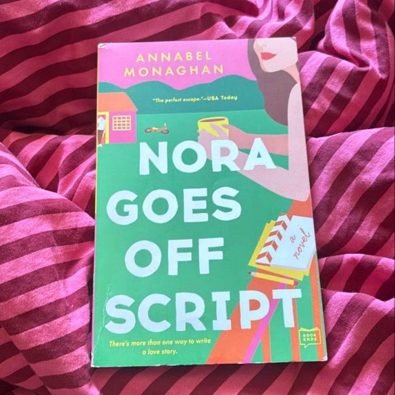 Nora Goes off Script