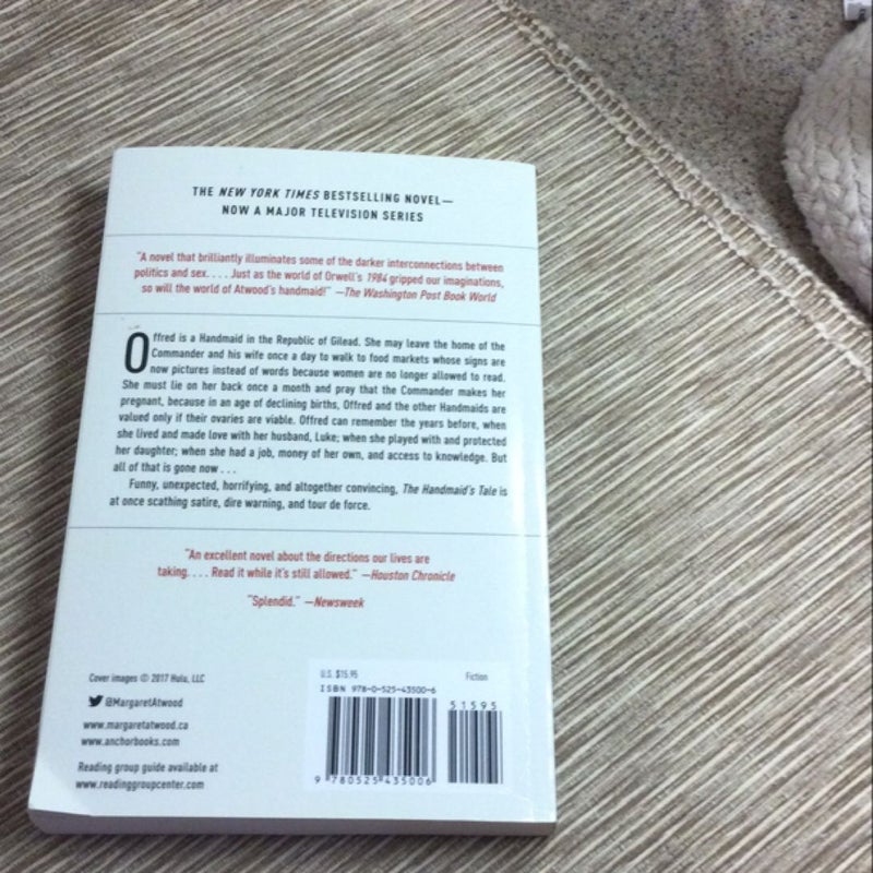 The Handmaid's Tale (Movie Tie-In)
