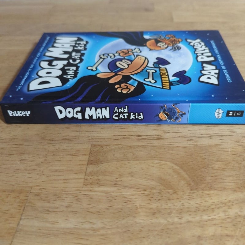 Dog Man and Cat Kid