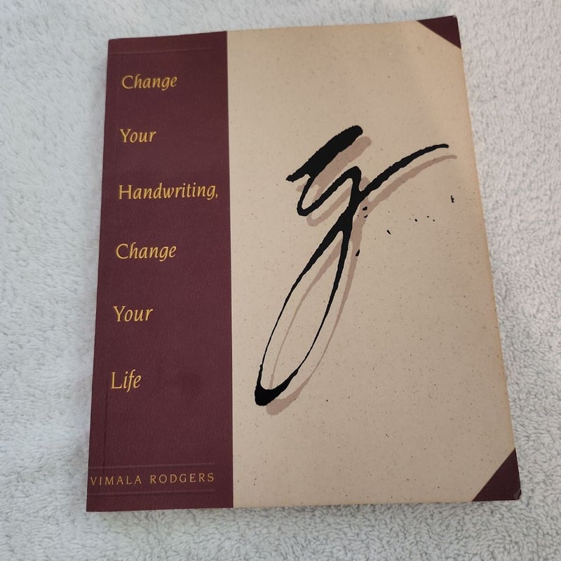 Change Your Handwriting, Change Your Life