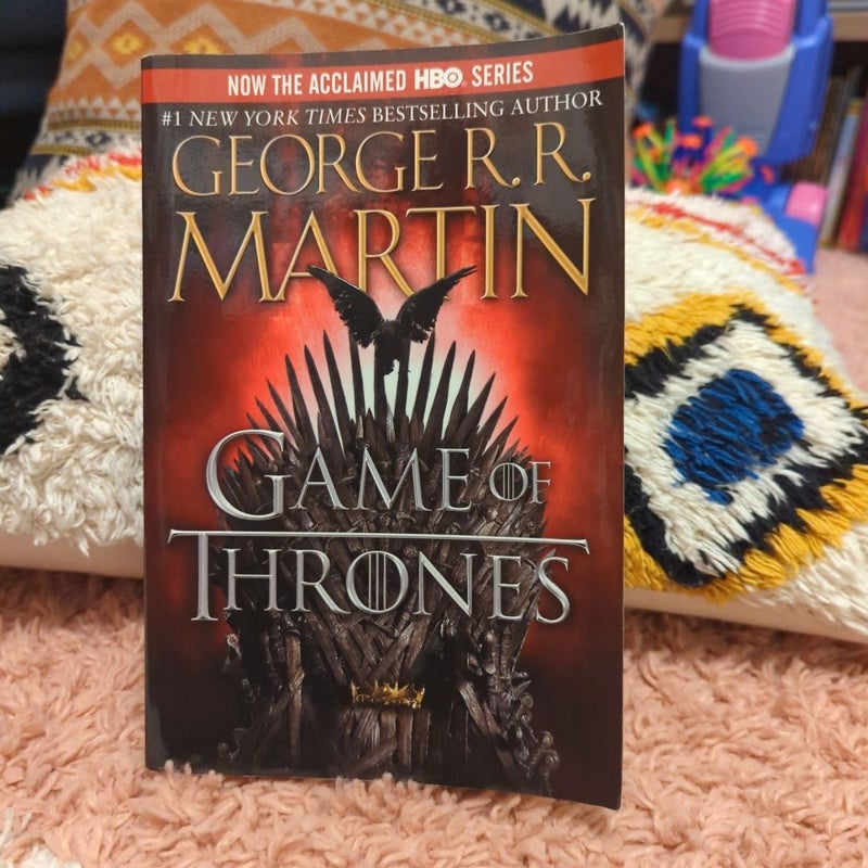 A Game of Thrones (HBO Tie-In Edition)