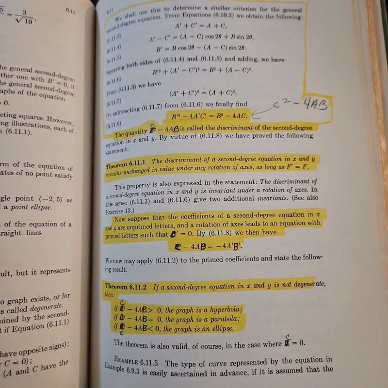 Analytic Geometry 