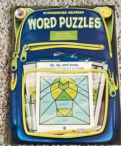 Word Puzzles, Grades K - 1