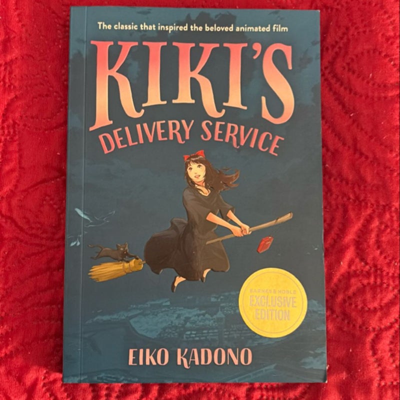 Kiki’s Delivery Service (Barnes and Noble Exclusive)