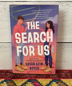 The Search for Us *SIGNED*