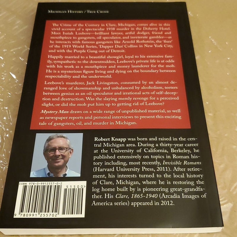 Mystery Man : Gangsters, Oil, And Murder In Michigan