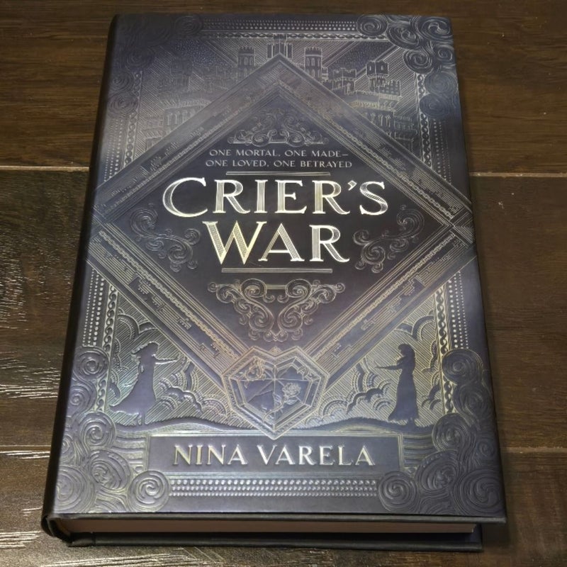 Owlcrate exclusive Crier's War