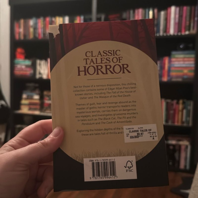 Edgar Allan Poe's Classic Tales of Horror