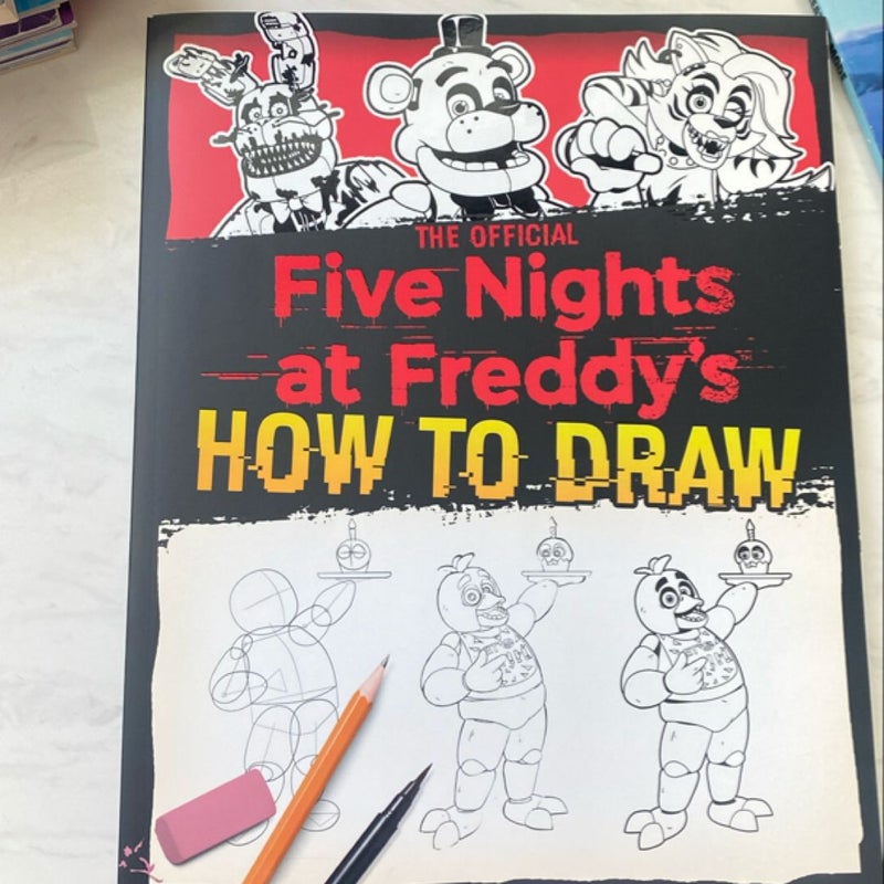 How to Draw Five Nights at Freddy's: an Afk Book