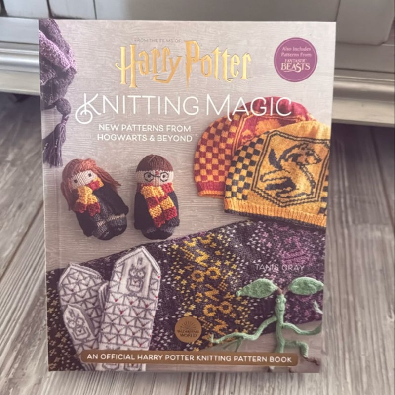 Harry Potter Knitting Magic