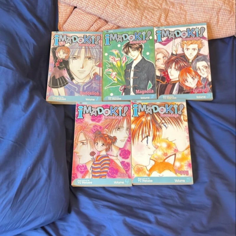 Imadoki! Nowadays volumes 1-5