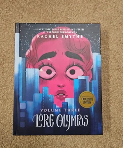 Lore Olympus vol. 3 Barnes and noble edition