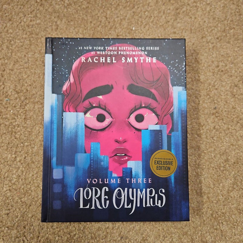 Lore Olympus vol. 3 Barnes and noble edition