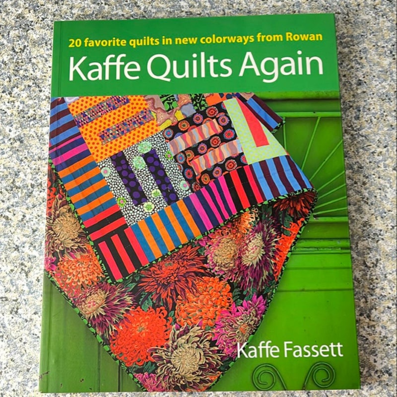 Kaffe Quilts Again