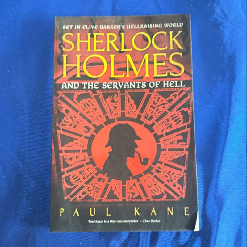 Sherlock Holmes and the Servants of Hell