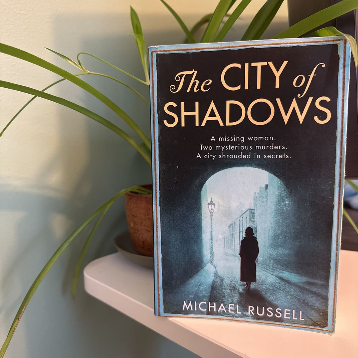 The City of Shadows by Michael Russell