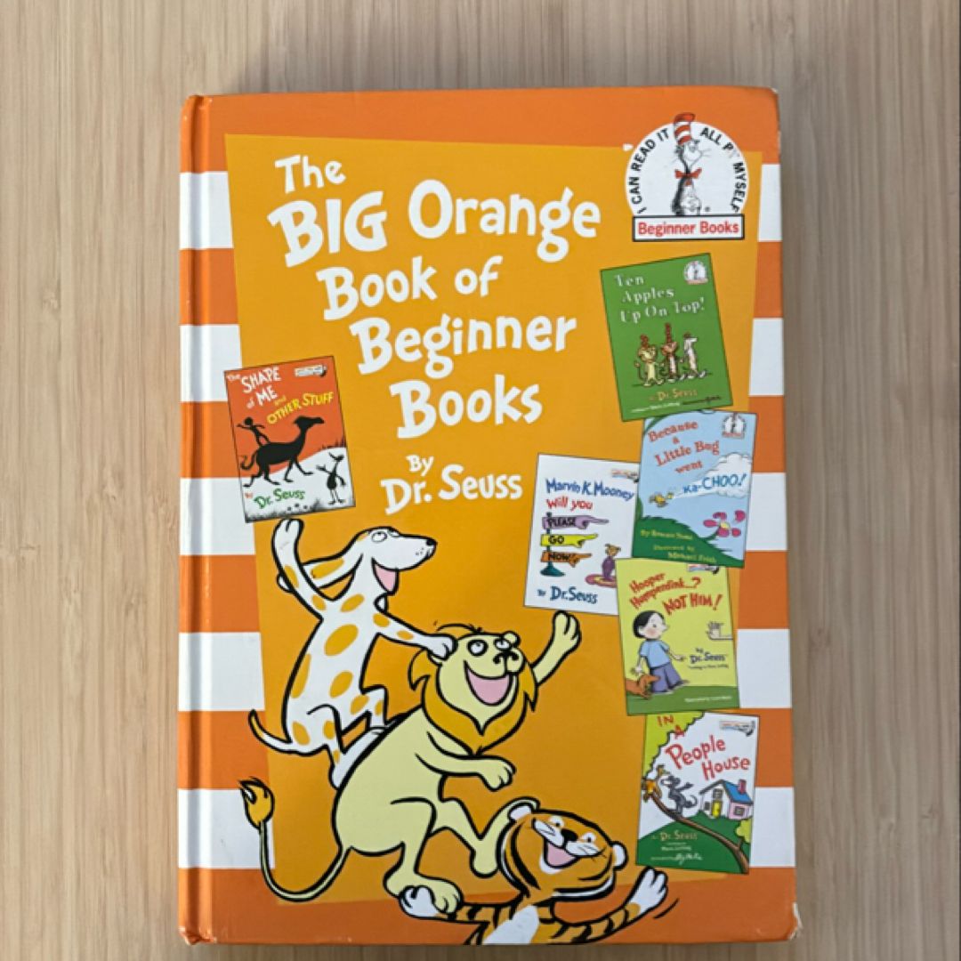 The Big Orange Book of Beginner Books