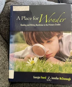 A Place for Wonder