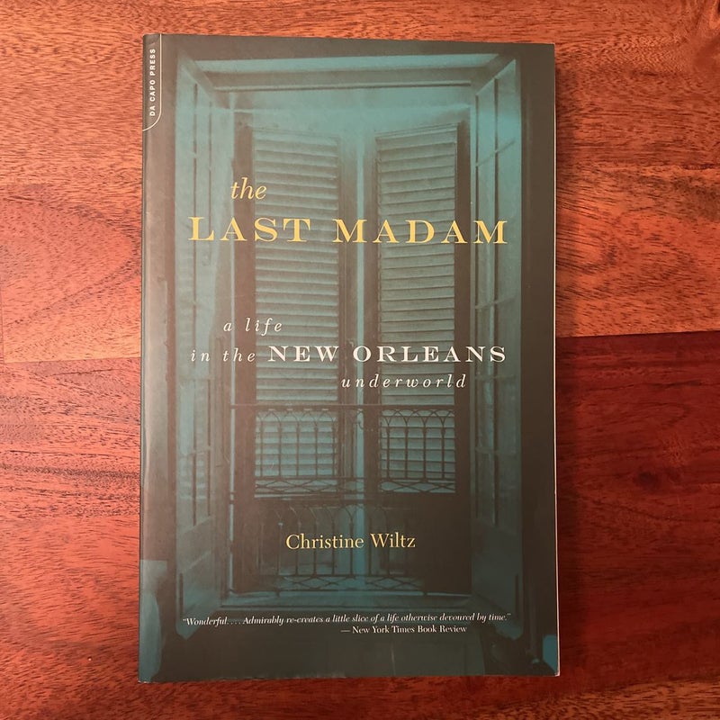 The Last Madam 