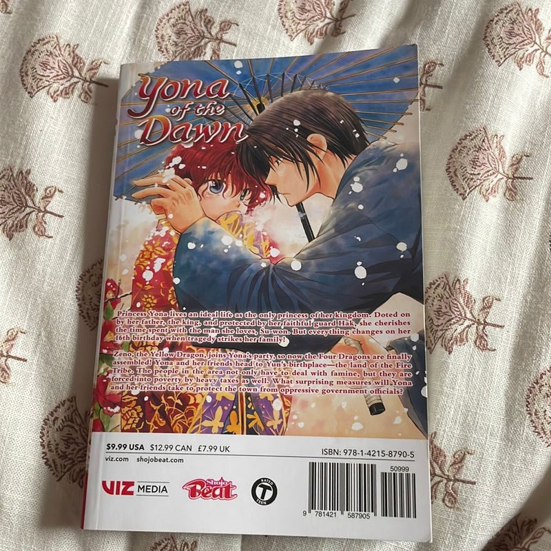 Yona of the Dawn, Vol. 9