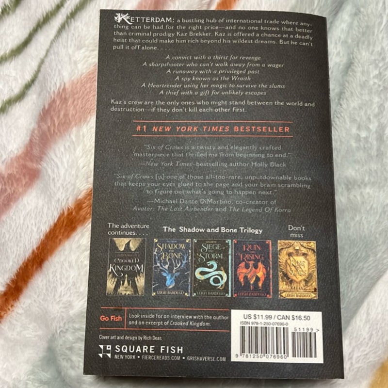 Six of Crows