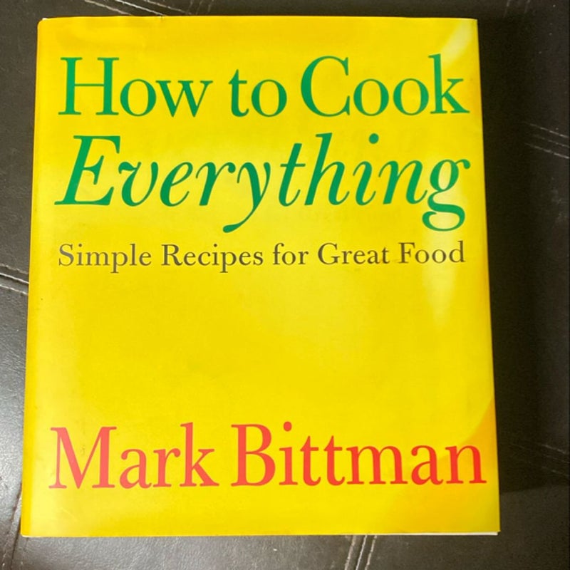 How to Cook Everything