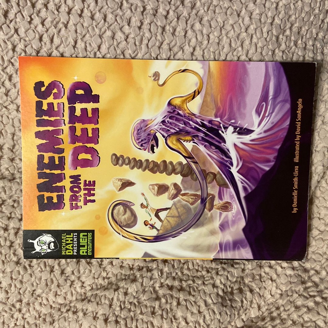 Enemies from the Deep (Michael Dahl Presents)