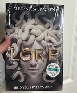 LORE- Owlcrate Exclusive Edition