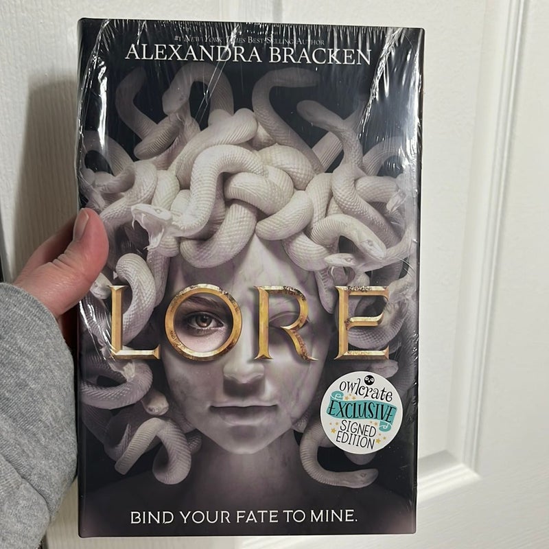 LORE- Owlcrate Exclusive Edition