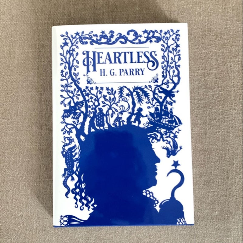 HEARTLESS- SIGNED/Limited Hardcover!