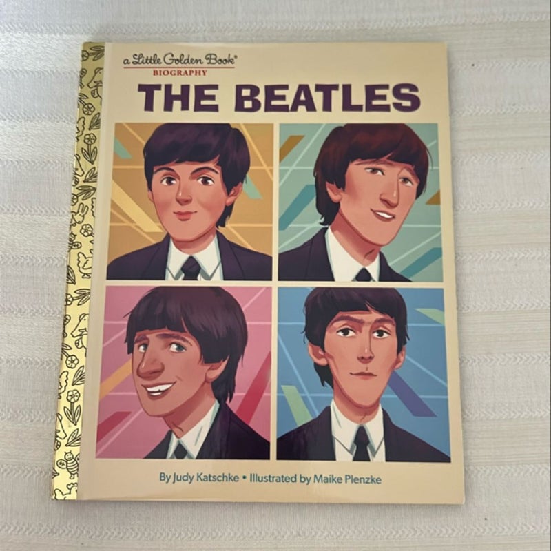 The Beatles: a Little Golden Book Biography