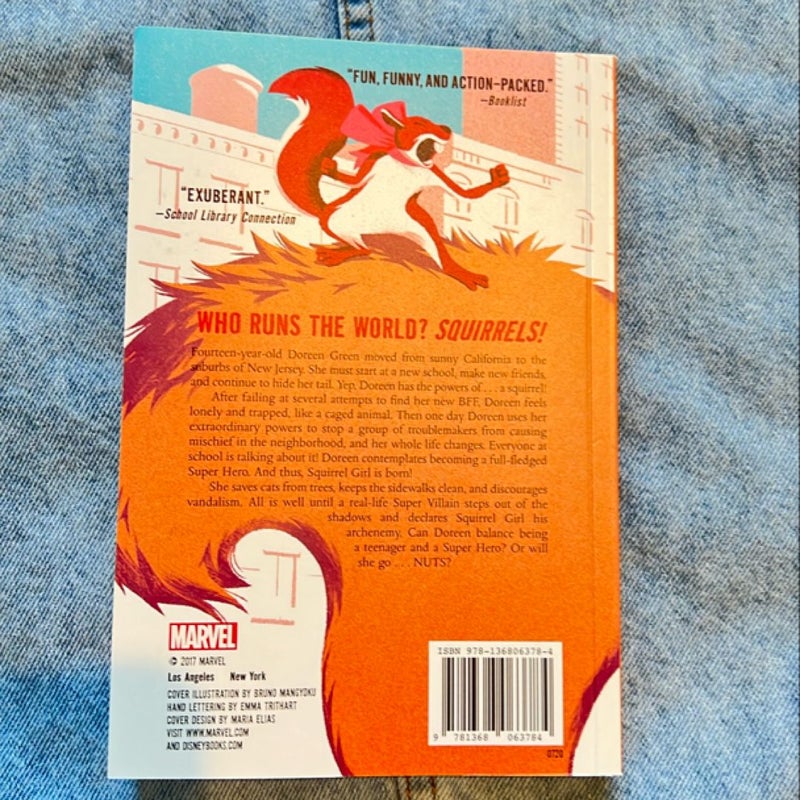 The Unbeatable Squirrel Girl 