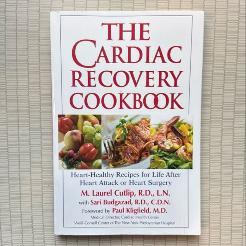 The Cardiac Recovery Cookbook