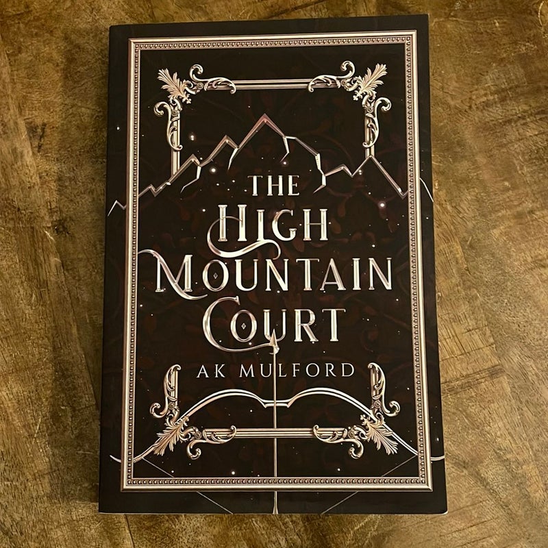 The High Mountain Court by AK Mulford Paperback Pangobooks