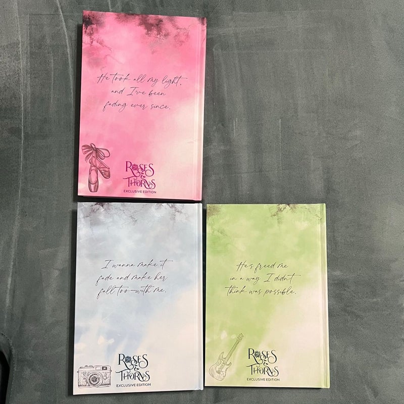 The Fading series