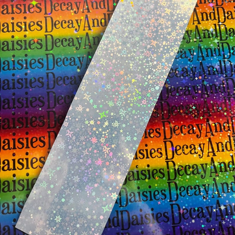 Trippy Blacklight Horror Bookmark