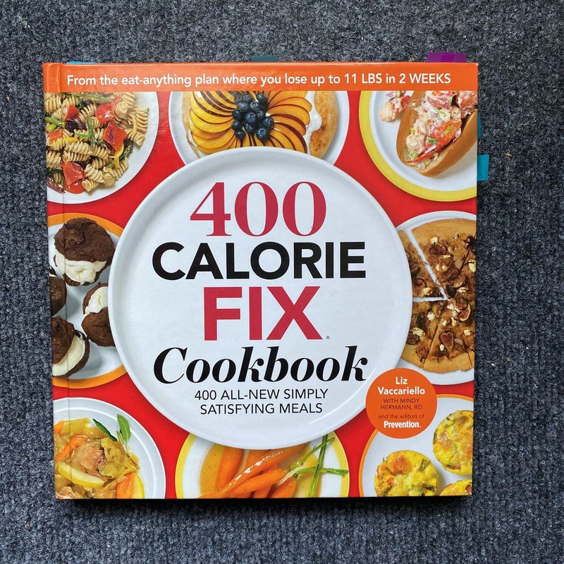 400 Calorie Fix Cookbook