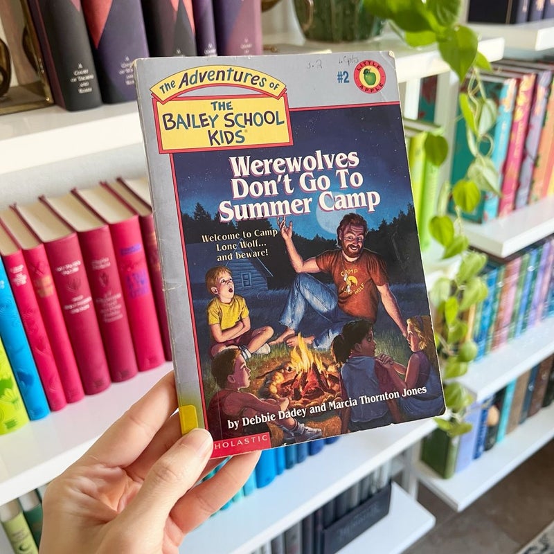 Werewolves Don't Go to Summer Camp