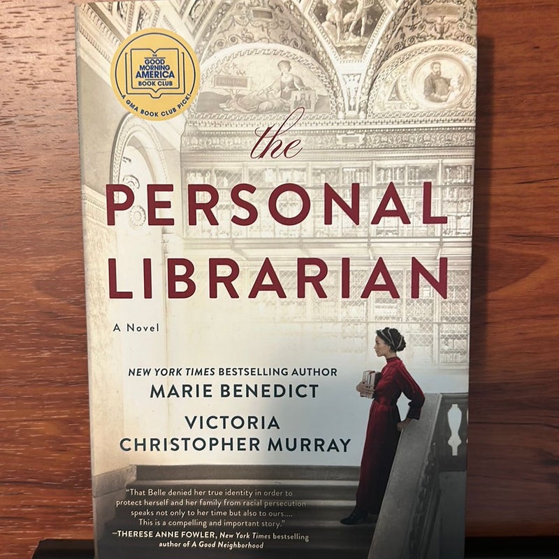 The Personal Librarian