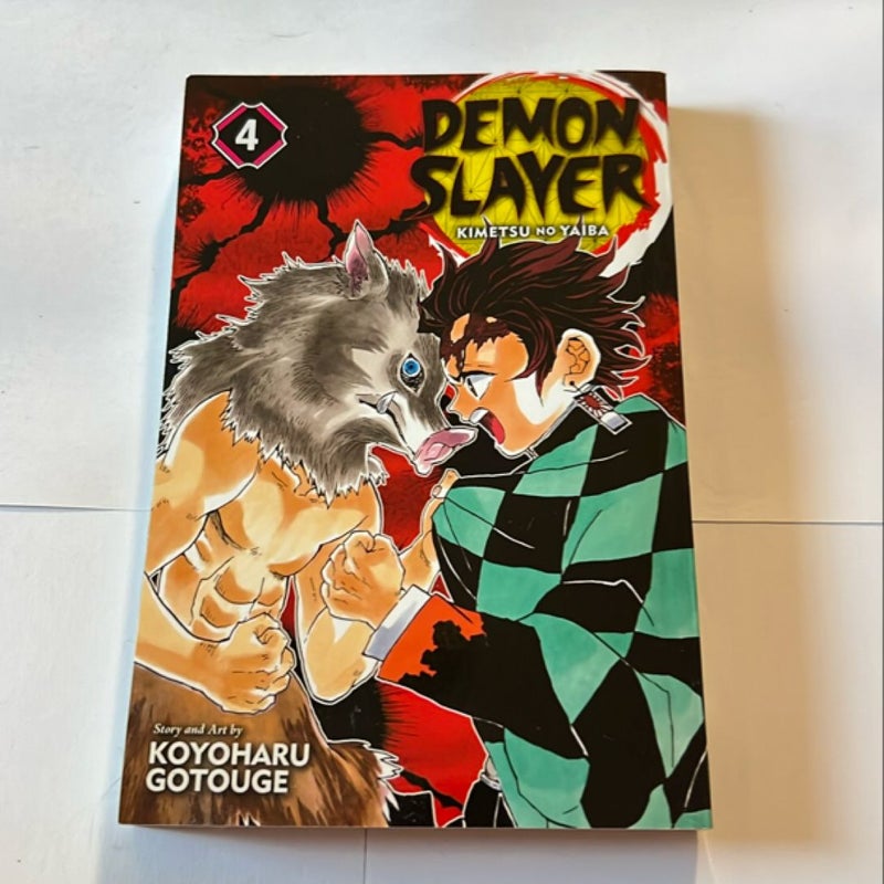 Demon Slayer: Kimetsu No Yaiba, Vol. 4