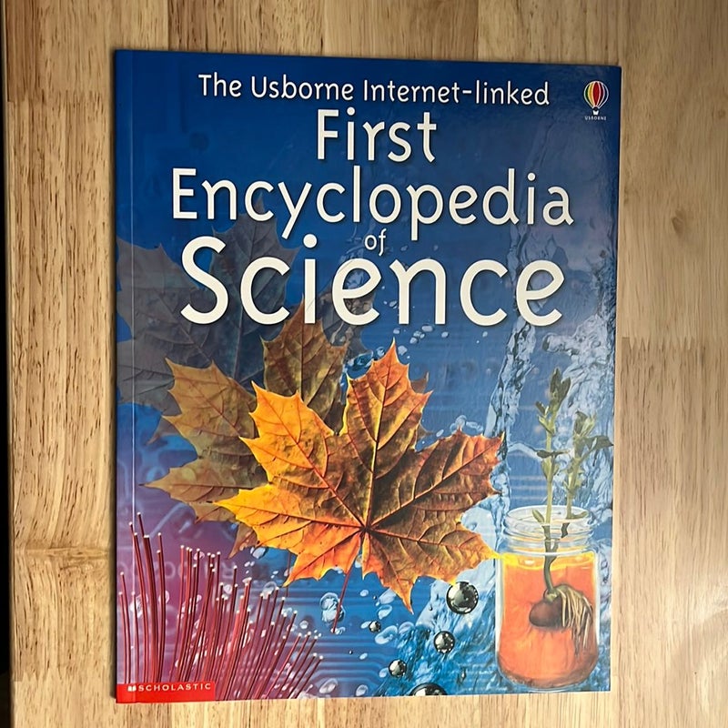 The Usborne First Encyclopedia of Science