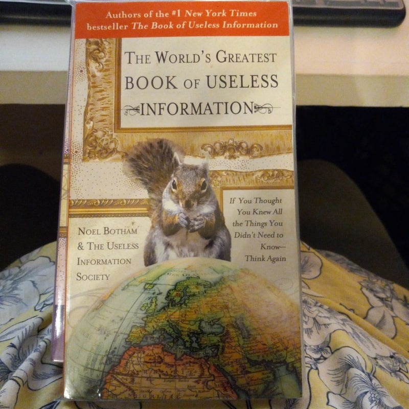 The World's Greatest Book of Useless Information