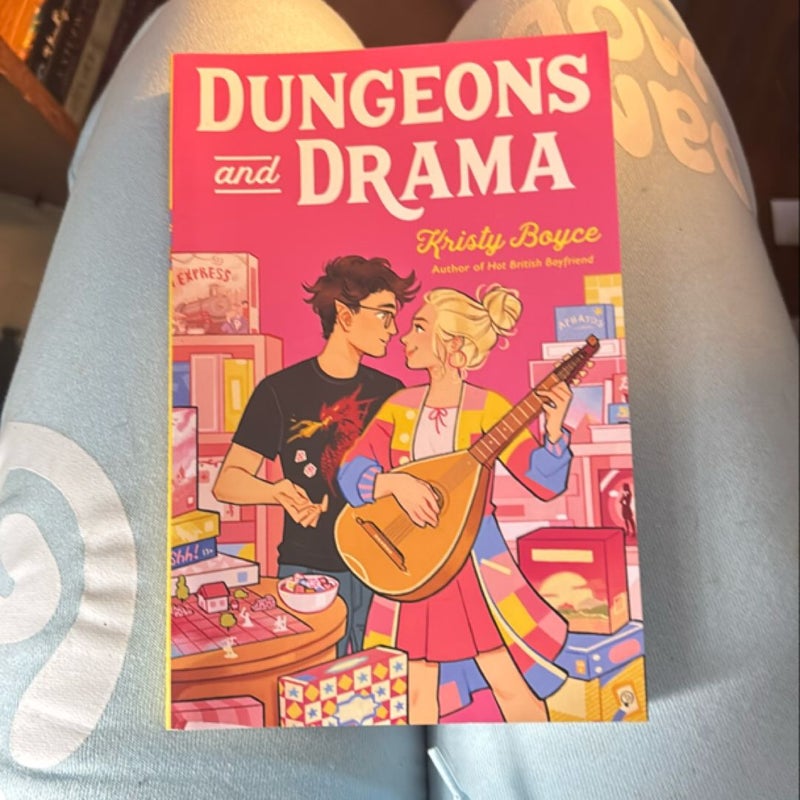 Dungeons and Drama