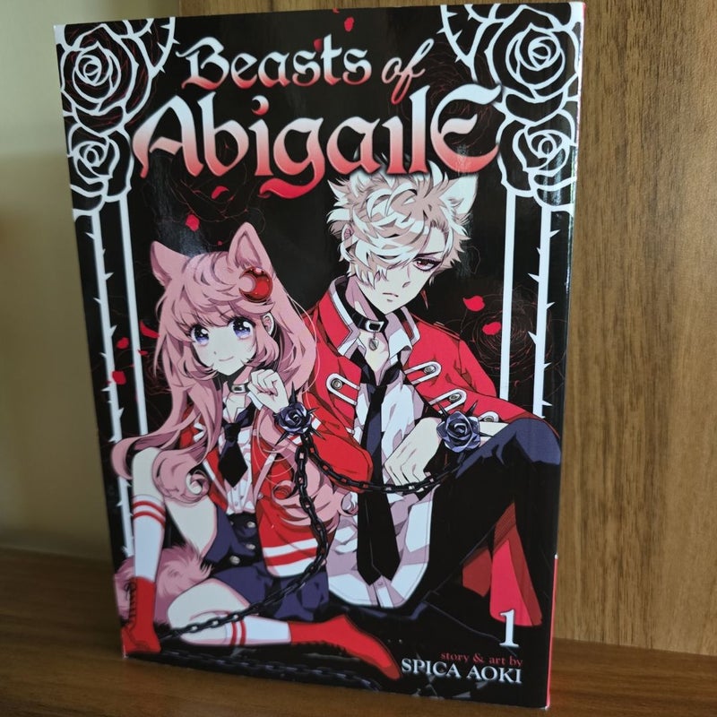Beasts of Abigaile manga Vol. 1