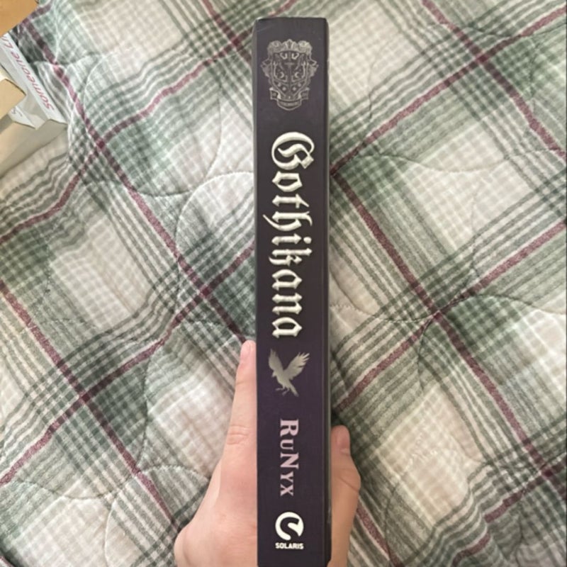 Gothikana: a Dark Academia Gothic Romance: TikTok Made Me Buy It!