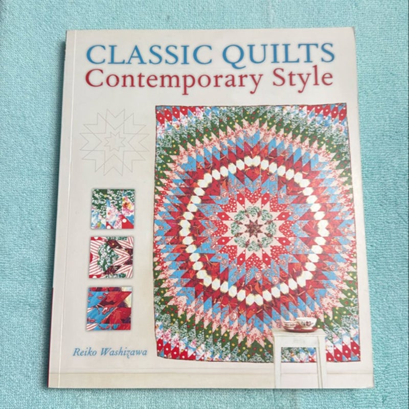 Classic Quilts with Contemporary Style